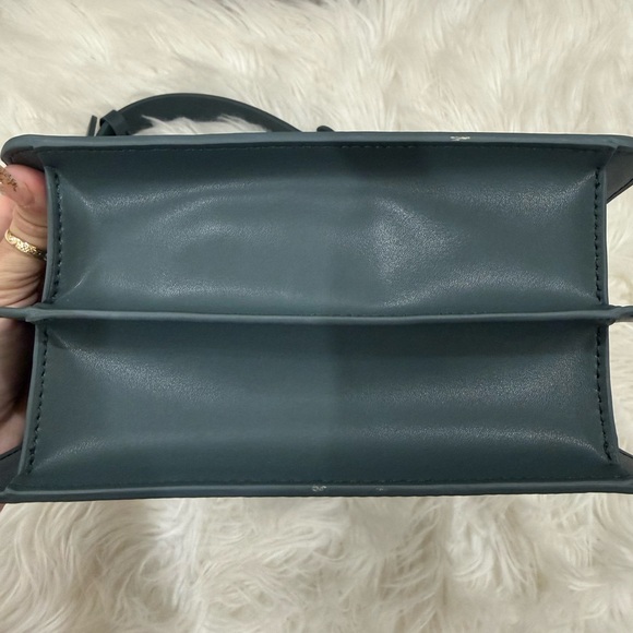 Charles & Keith Teal Shoulder Bag - Picture 3 of 9